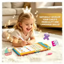 Kids Electronic Study Book