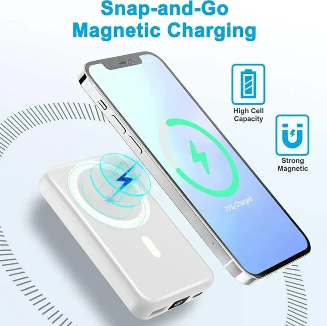 Magnetic Power Bank Compatible With iPhone
