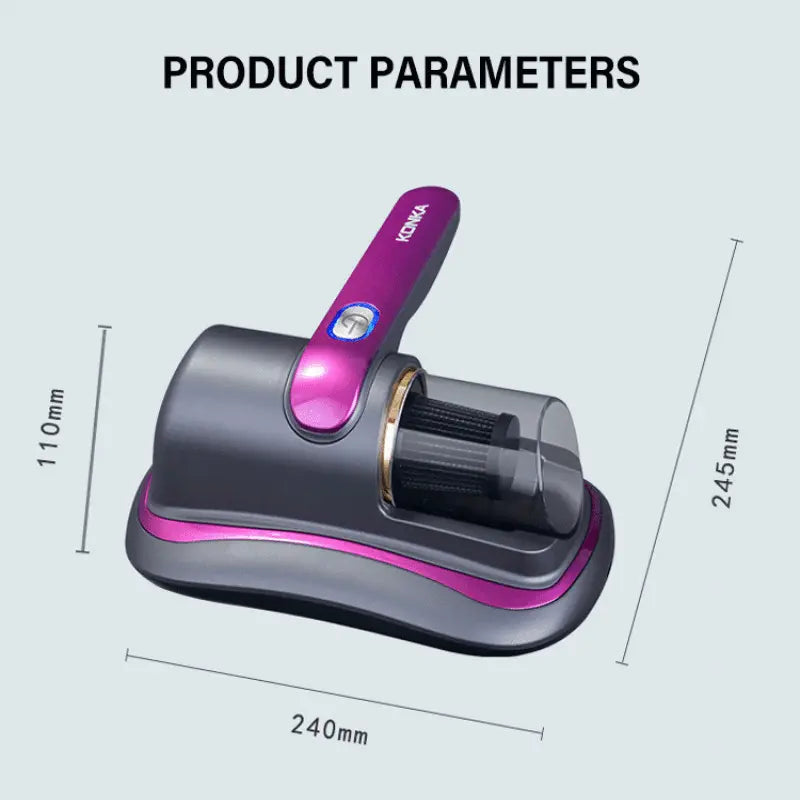 Cordless Mite Remover