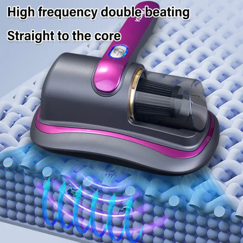 Cordless Mite Remover
