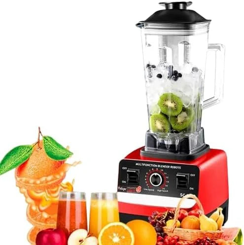 Silver Crest 4500W Blender SC-1589 – Professional High Speed Mixer Grinder UAE