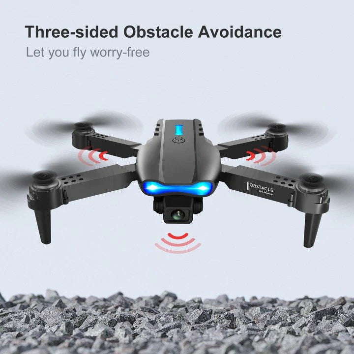 4K HD Dual Camera Drone – FPV Remote Control Drone with 6-Axis Gyro for Indoor & Outdoor
