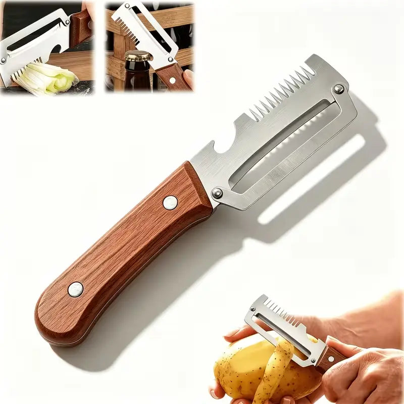 KitchenPro™ 3-in-1 Smart Peeler | Buy 1 Get 1 FREE
