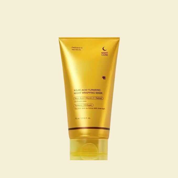 Medicube Kojic Acid Turmeric Night Wrapping Mask (75ml)