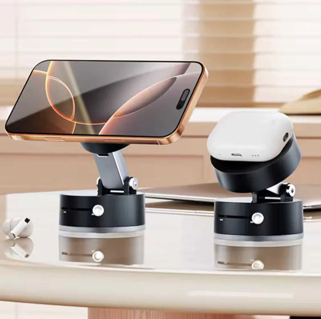 360°  Magnetic Car Phone Holder - Super Strong Grip for UAE Roads| COD