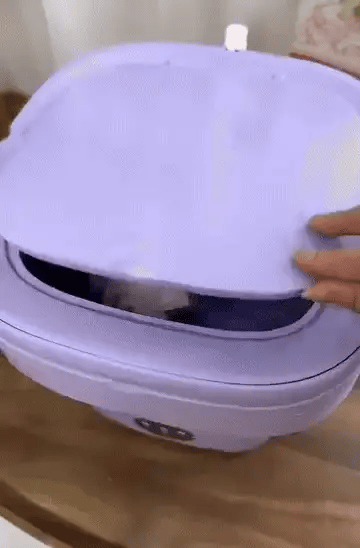 Foldable Mini Laundry Machine - Free Shipping cash on delivery across UAE