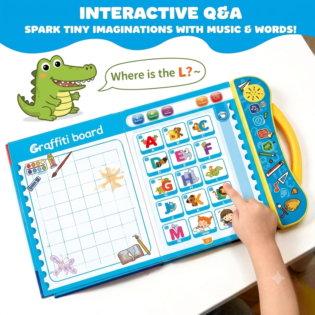 Kids Electronic Study Book