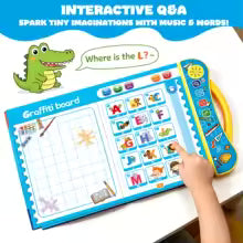 Kids Electronic Study Book