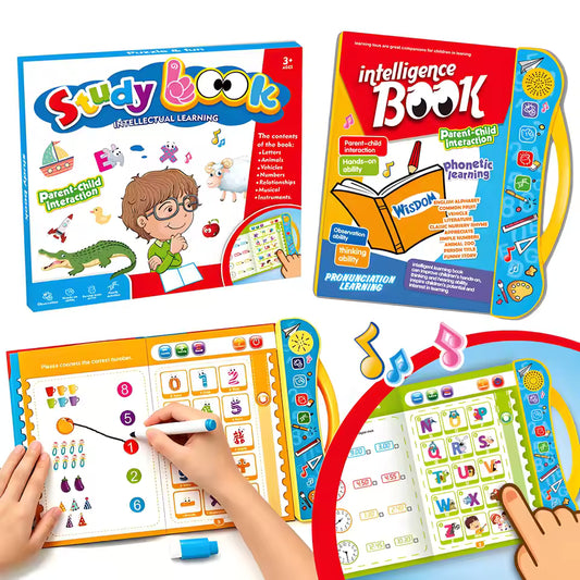 Kids Electronic Study Book