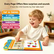 Kids Electronic Study Book