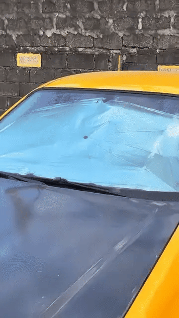 Umbrella HeatShield Pro   -  Car sunshade