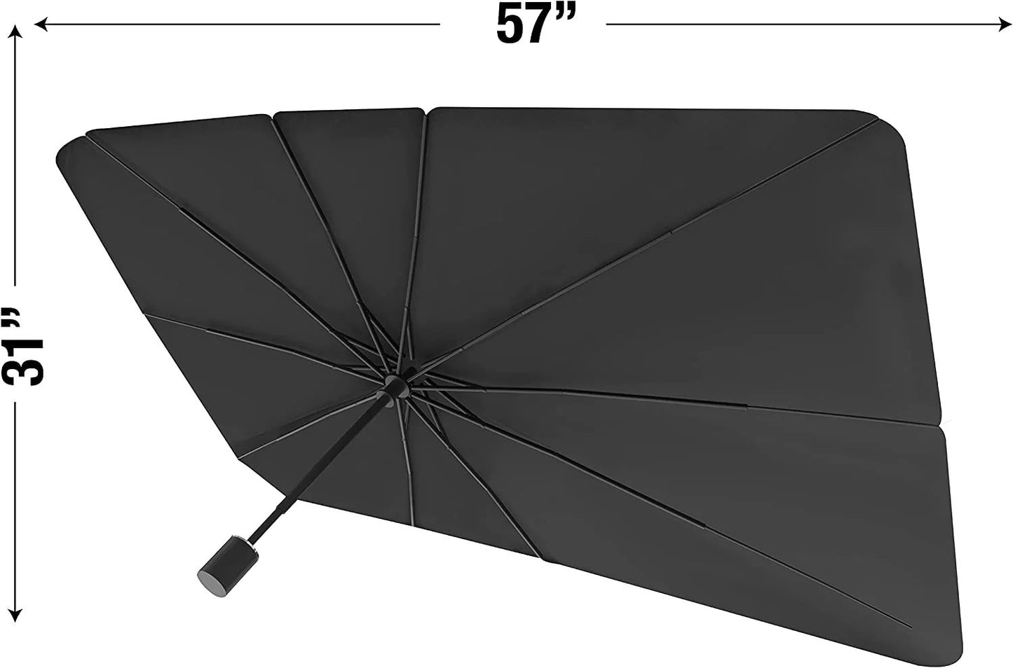 Umbrella HeatShield Pro   -  Car sunshade