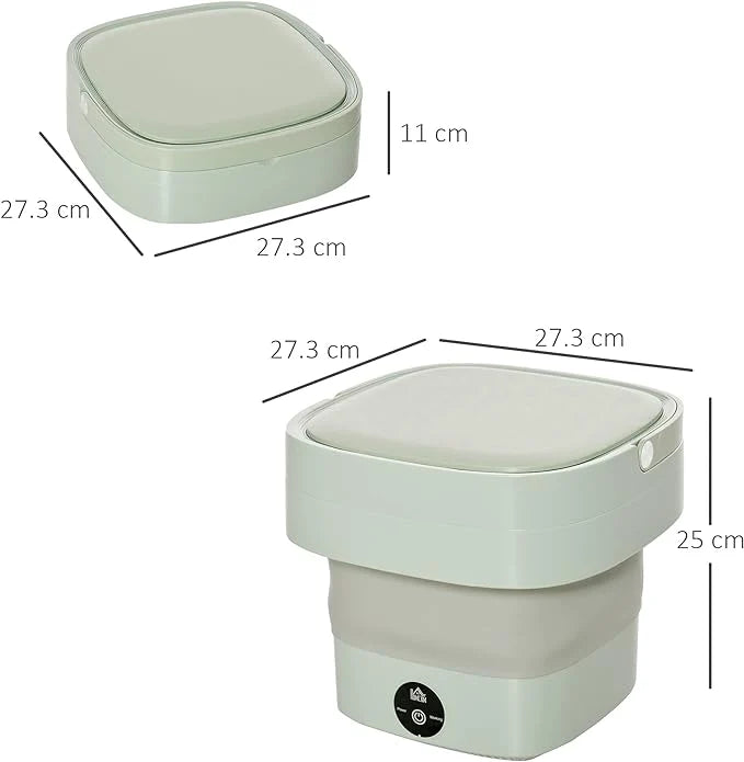 Foldable Mini Laundry Machine - Free Shipping cash on delivery across UAE