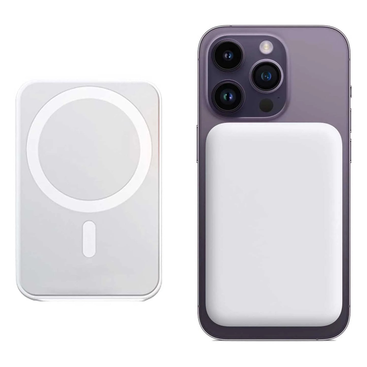 Magnetic Power Bank Compatible With iPhone