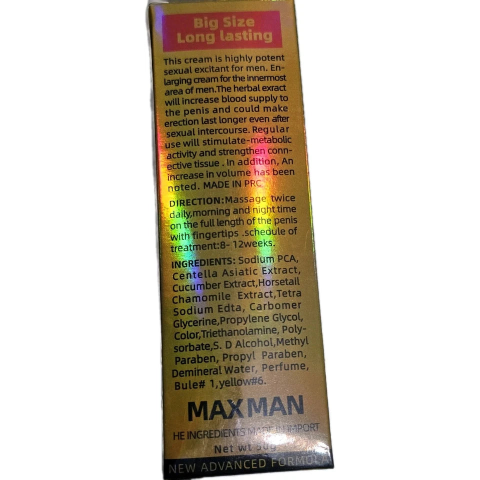 Men's Grooming & Care Cream