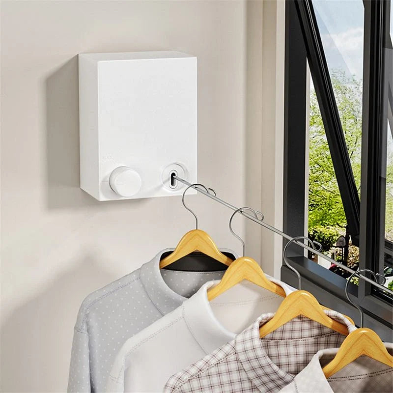 Telescopic Clothesline Clothes Drying Rope (Free delivery Across UAE) + Buy 1 get 1 Free