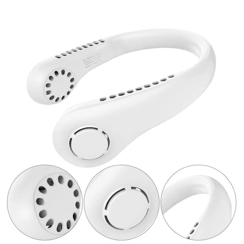 CoolBreeze™ Cooling Neck Fan – Beat the Heat Anywhere (Buy 1 Get 1 FREE)