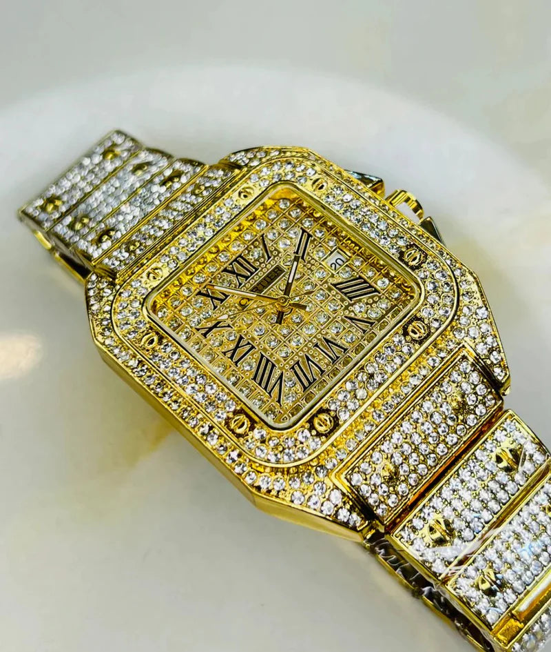 Premium Ladies Gold Watch