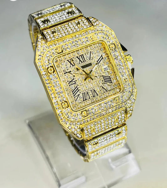 Premium Ladies Gold Watch