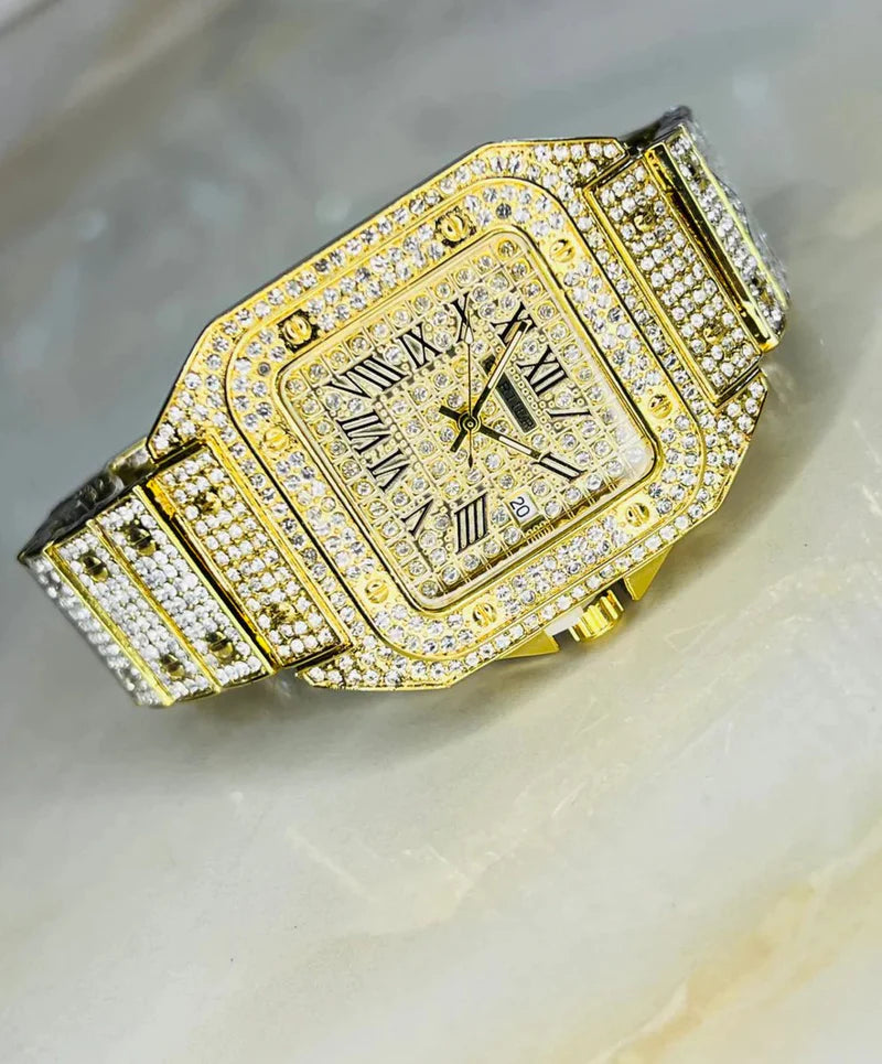 Premium Ladies Gold Watch